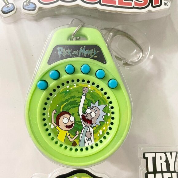 Worlds Coolest Rick and Morty Talking Keychain Super Impulse - Picture 2 of 16